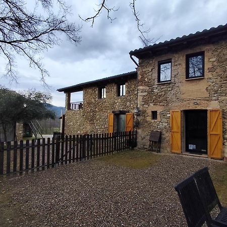 Casa Rural Ca L'Anton Sant Miquel de Campmajor Eksteriør bilde