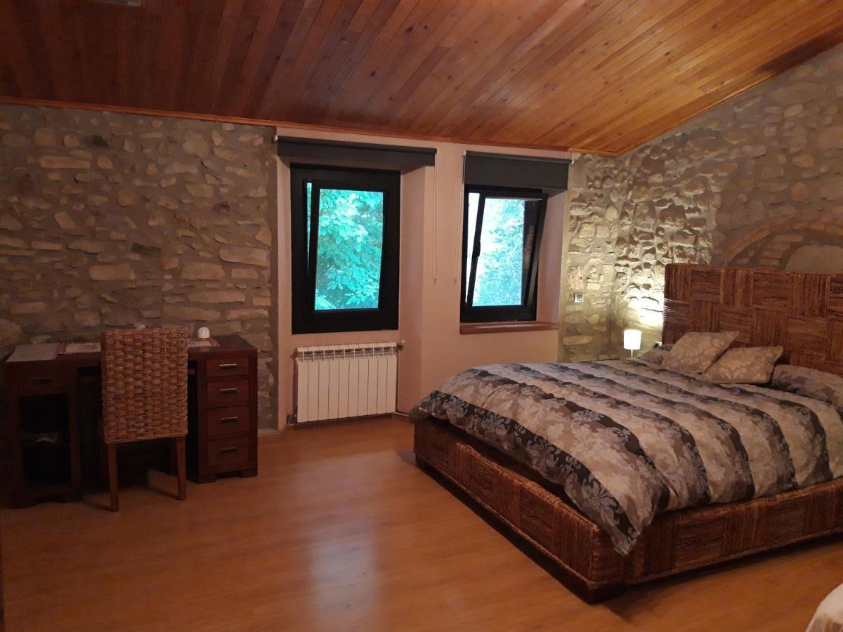 Casa Rural Ca L'Anton Sant Miquel de Campmajor Eksteriør bilde