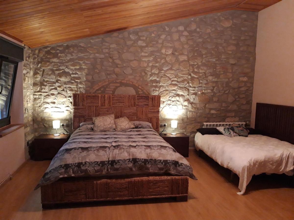 Casa Rural Ca L'Anton Sant Miquel de Campmajor Eksteriør bilde