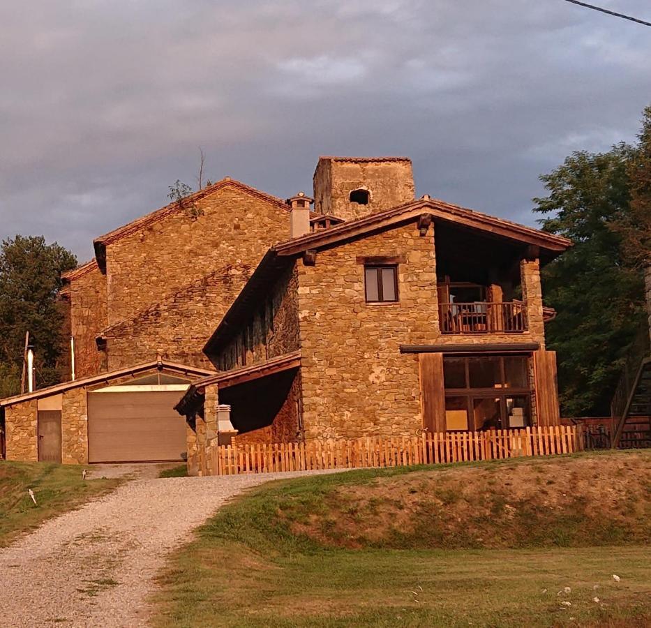 Casa Rural Ca L'Anton Sant Miquel de Campmajor Eksteriør bilde