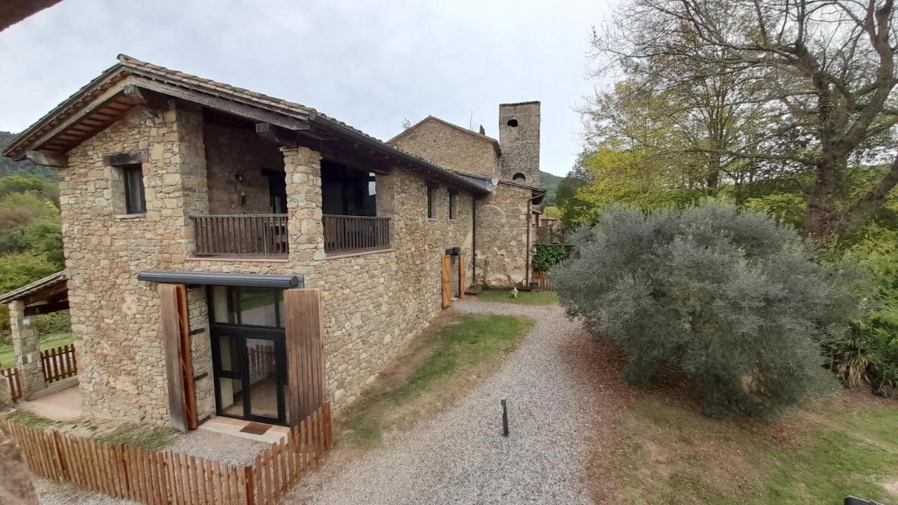 Casa Rural Ca L'Anton Sant Miquel de Campmajor Eksteriør bilde