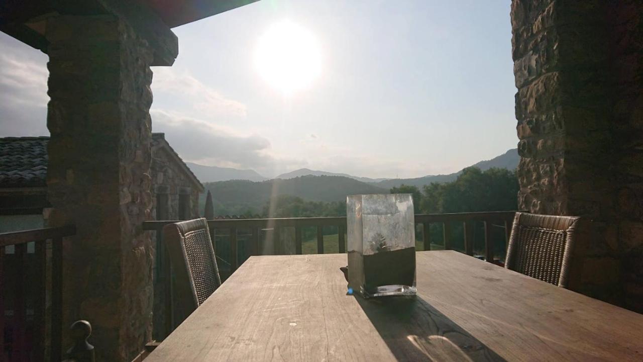 Casa Rural Ca L'Anton Sant Miquel de Campmajor Eksteriør bilde