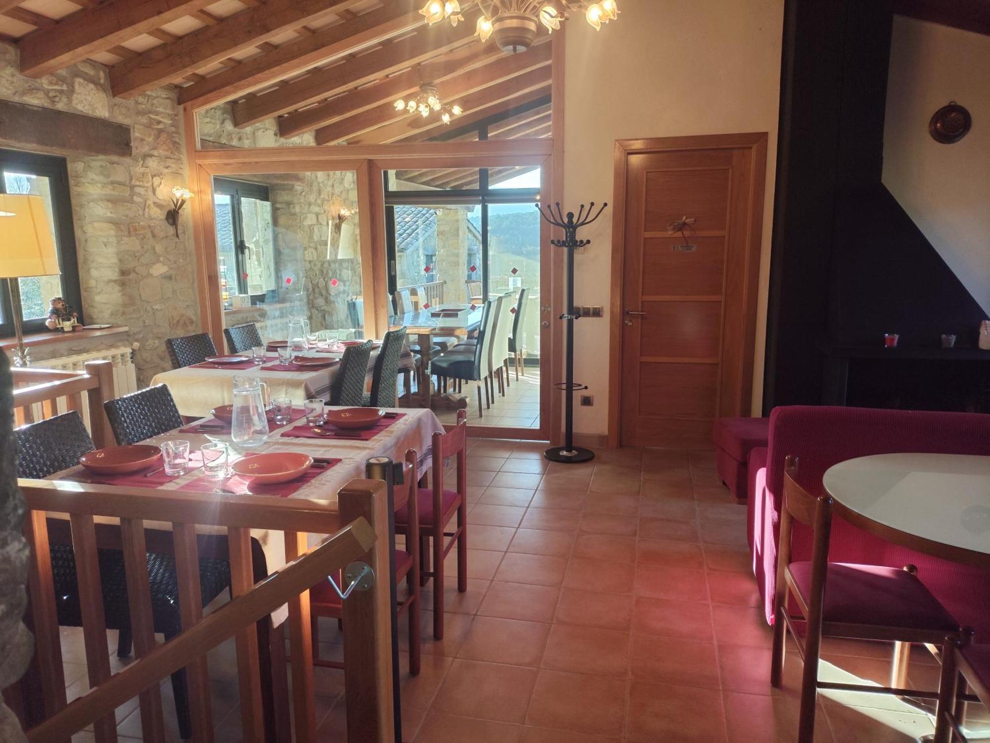 Casa Rural Ca L'Anton Sant Miquel de Campmajor Eksteriør bilde