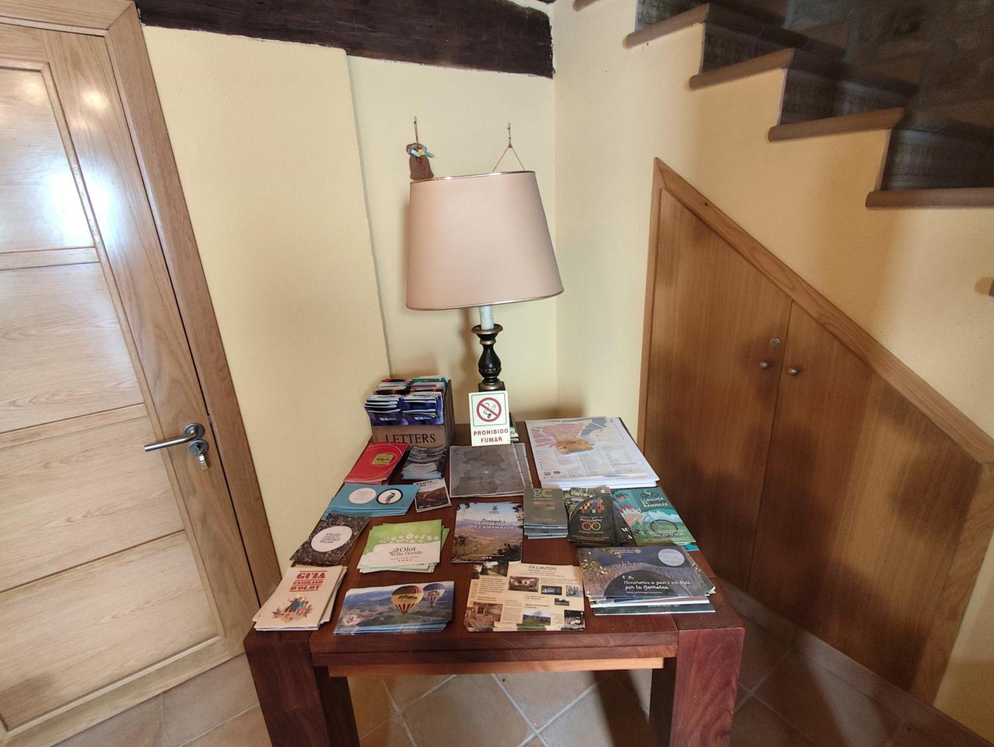 Casa Rural Ca L'Anton Sant Miquel de Campmajor Eksteriør bilde