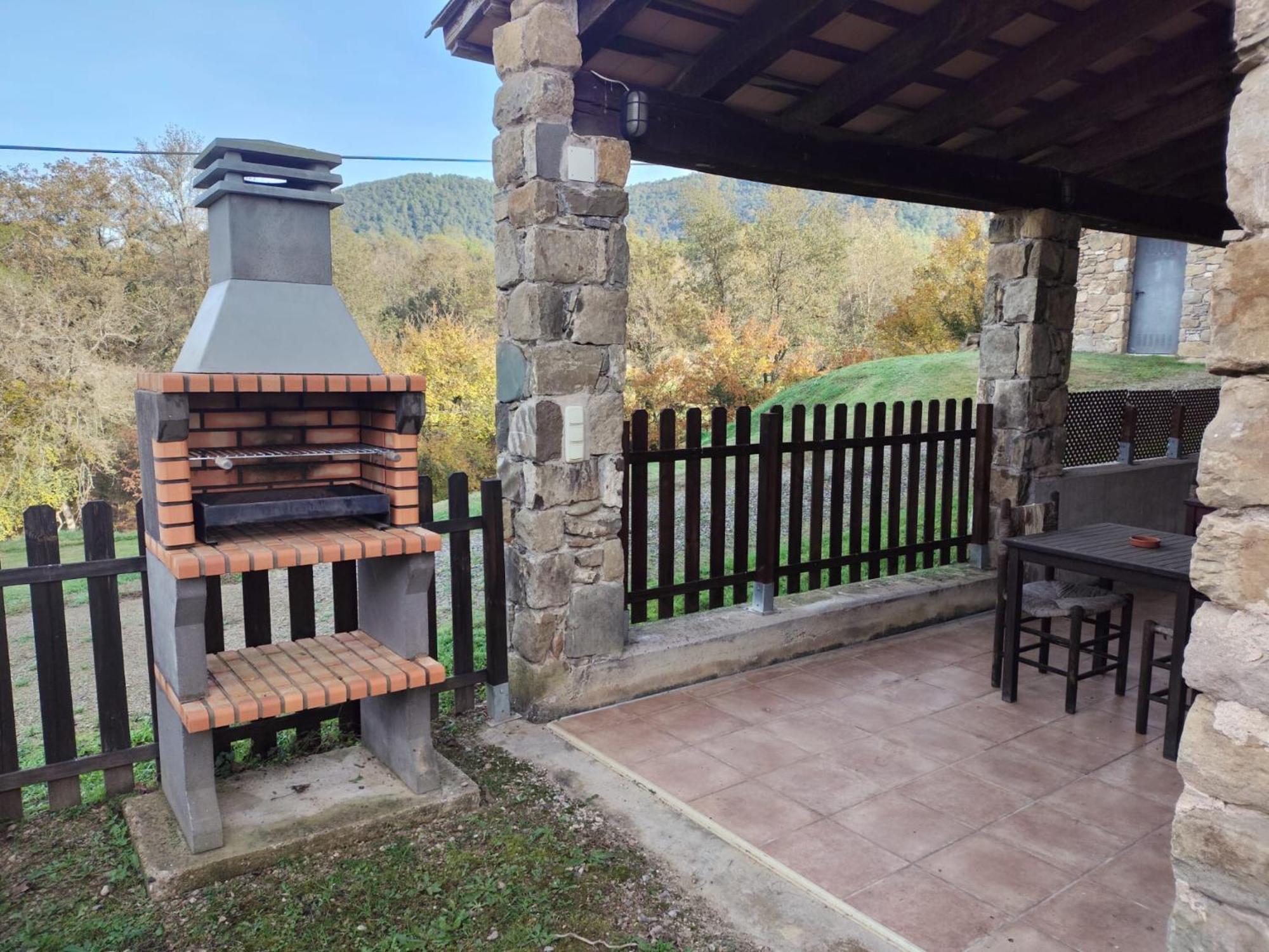 Casa Rural Ca L'Anton Sant Miquel de Campmajor Eksteriør bilde