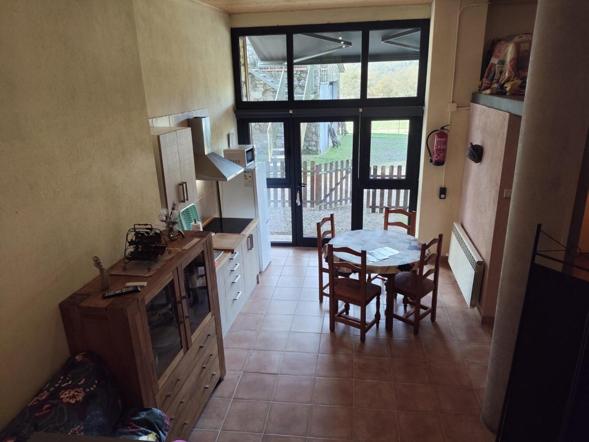 Casa Rural Ca L'Anton Sant Miquel de Campmajor Eksteriør bilde