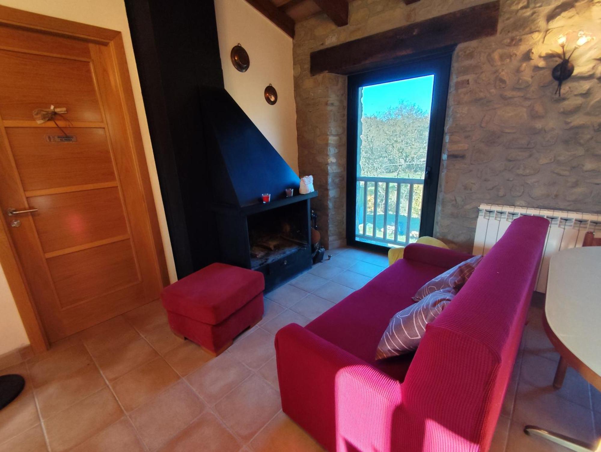 Casa Rural Ca L'Anton Sant Miquel de Campmajor Eksteriør bilde