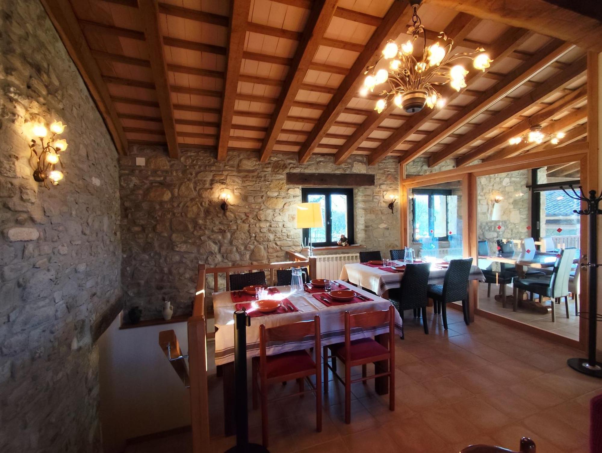 Casa Rural Ca L'Anton Sant Miquel de Campmajor Eksteriør bilde