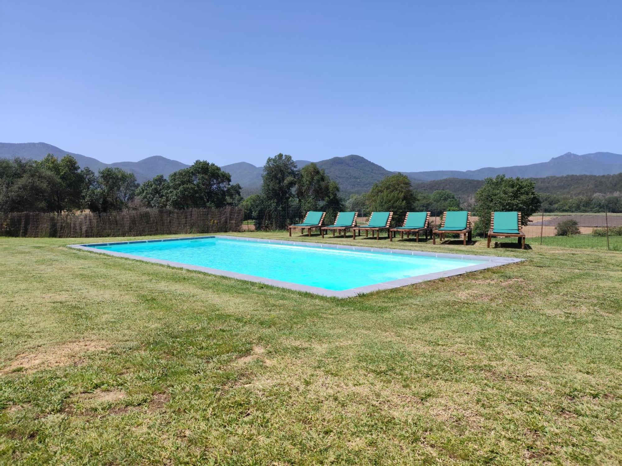 Casa Rural Ca L'Anton Sant Miquel de Campmajor Eksteriør bilde