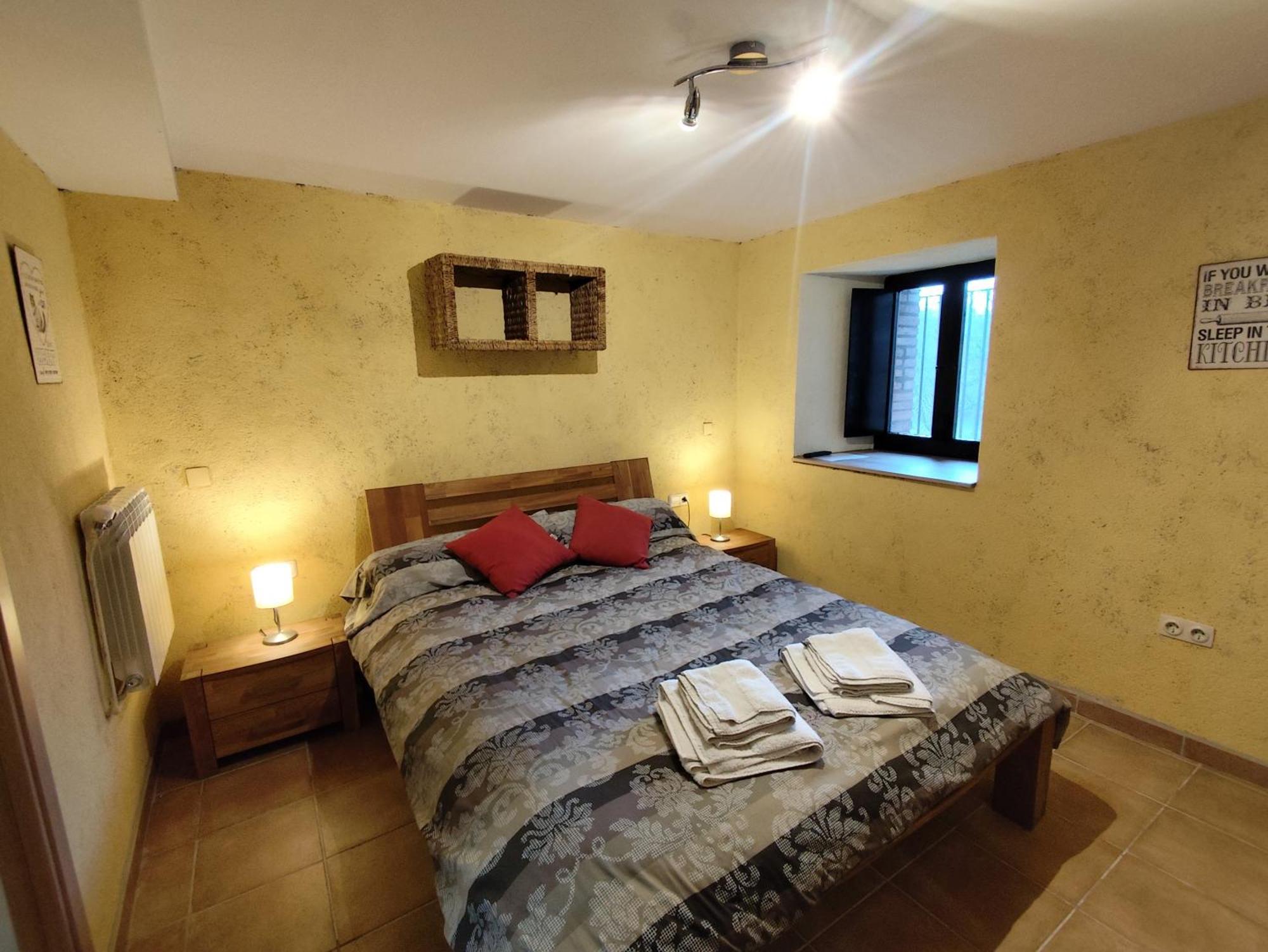 Casa Rural Ca L'Anton Sant Miquel de Campmajor Eksteriør bilde