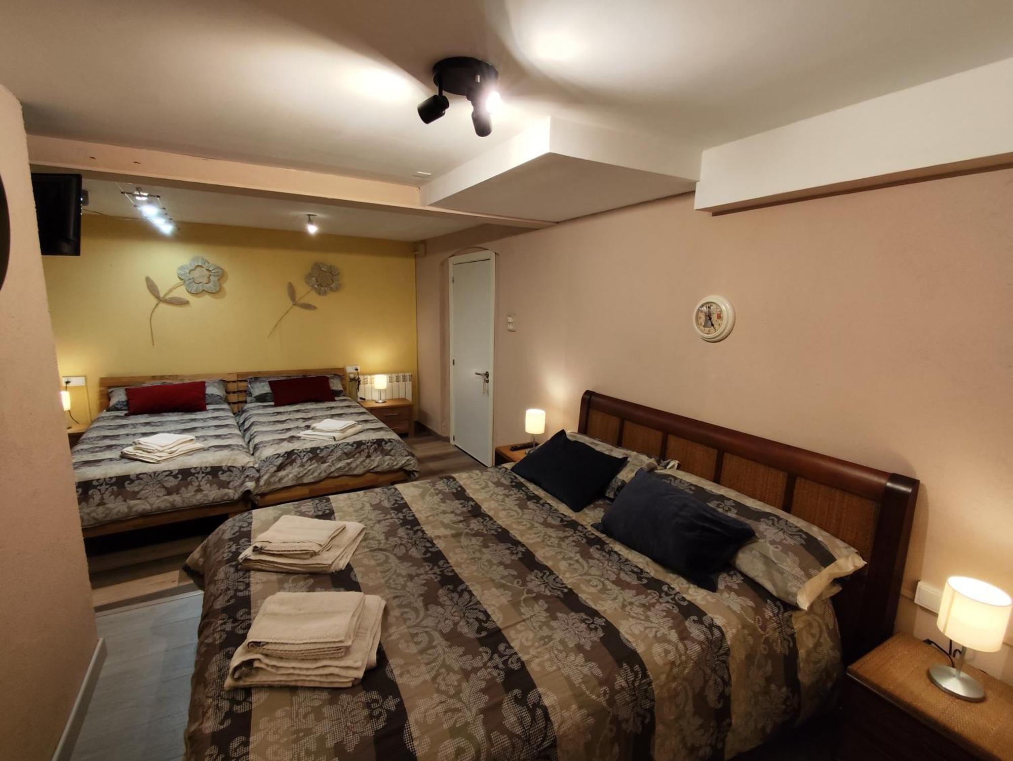 Casa Rural Ca L'Anton Sant Miquel de Campmajor Eksteriør bilde