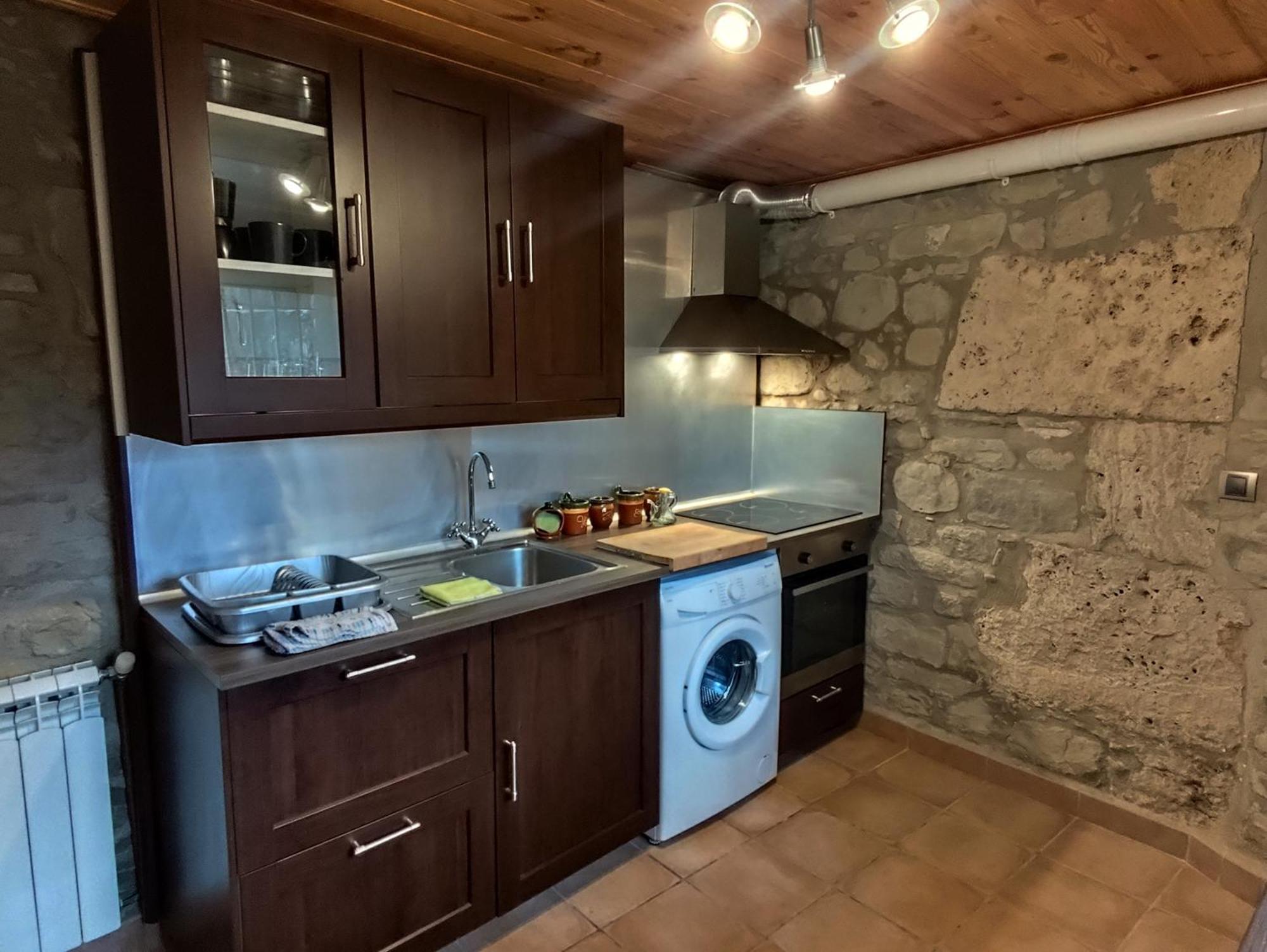 Casa Rural Ca L'Anton Sant Miquel de Campmajor Eksteriør bilde