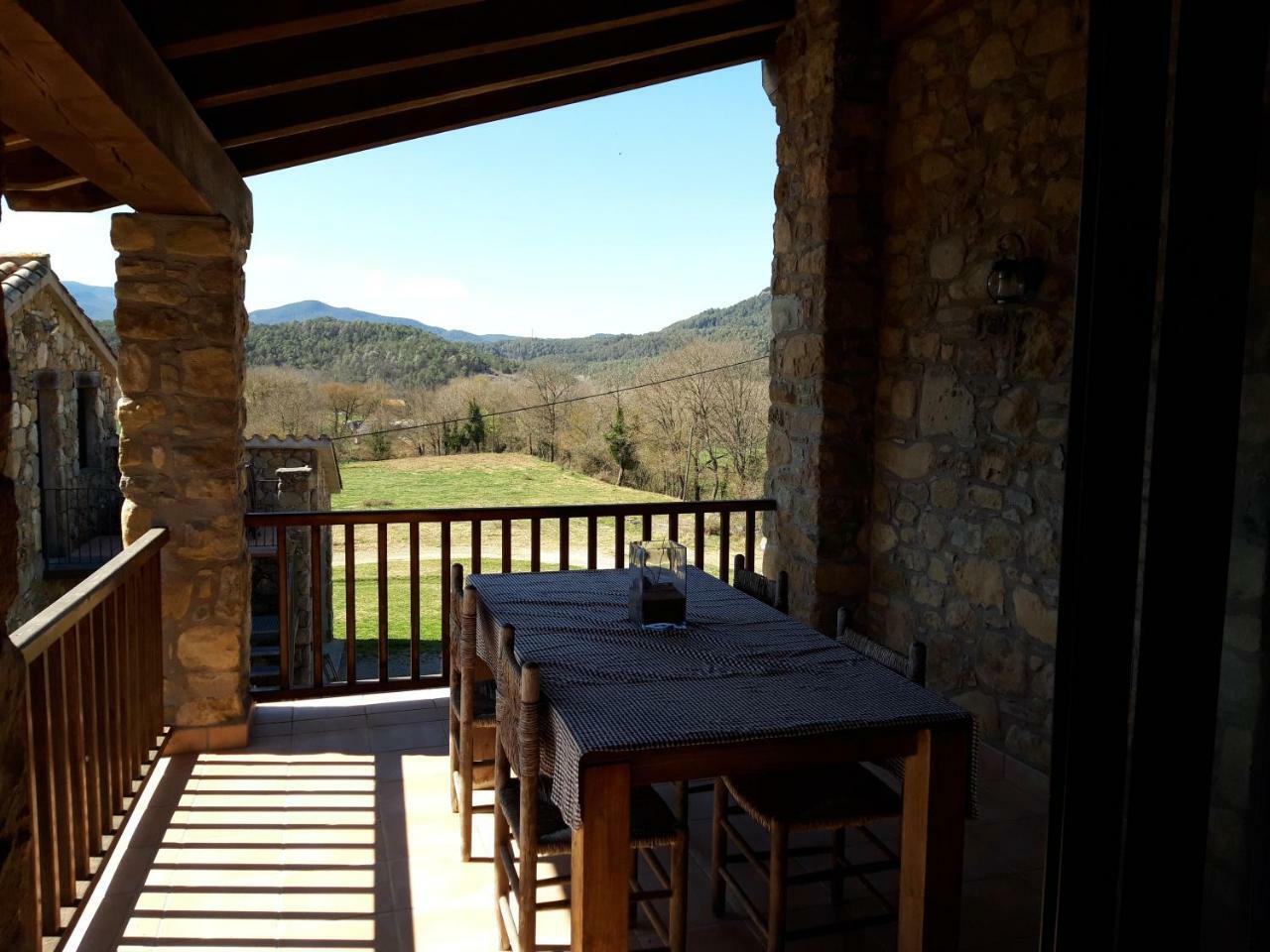 Casa Rural Ca L'Anton Sant Miquel de Campmajor Eksteriør bilde