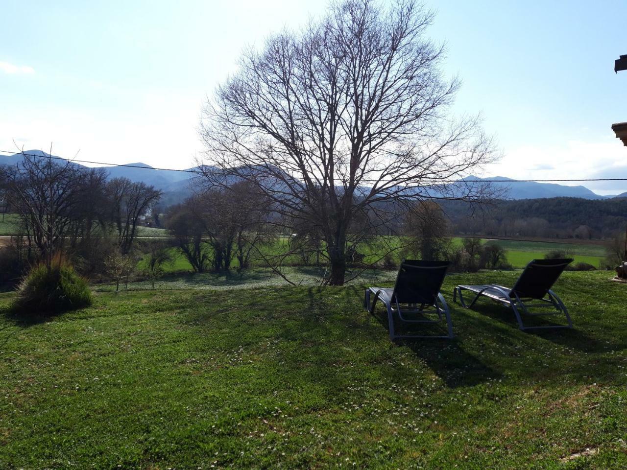 Casa Rural Ca L'Anton Sant Miquel de Campmajor Eksteriør bilde
